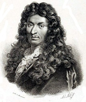 Jean-Baptiste Lully arcképe. Forrás: Wikimedia Commons